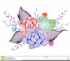 Wedding Bouquet Clipart Image