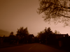 Neighbourhood Street In South Richmond Sepia Image