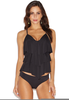 Layered Ruffle Tankini Image