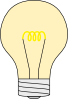 Light Bulb Clip Art