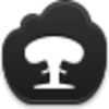 Nuclear Explosion Icon Image