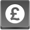 Free Grey Button Icons Pound Coin Image