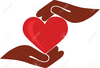 Caring Heart Clipart Image