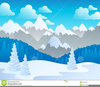 Free Clipart Winter Themes Image