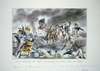 The Battle Of New Orleans, Fought Jany 8th 1814 Image