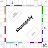 Monopoly Template By Lunarcloud D Bdjts Image