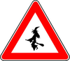 Halloween Witches Clipart Image