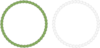Green Wreath Circle Clip Art