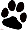 Free Dog Paw Print Clipart Image