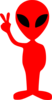 Alien Clip Art