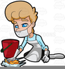 Cleaning Sponge Clipart Image