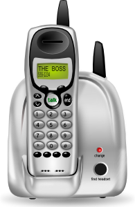 Cordless Phone Clip Art