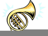 Free Clipart French Horn Image