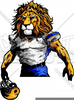 Lion Clipart For Mascot Image