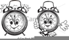 Clipart Alarm Clocks Image