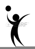 Clipart Picture Of Volleyball Image
