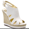 All White Wedges Image