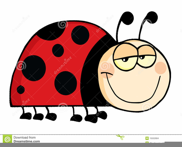 Cute Ladybug Clip Art