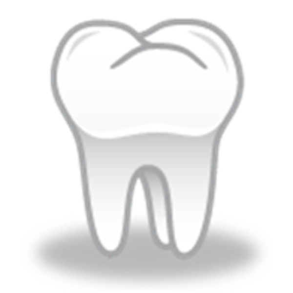 tooth clipart black and white - photo #15