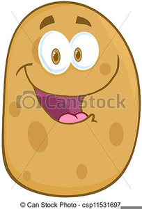 Potato Clipart Free Free Images At Clker Com Vector Clip Art