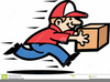 Free Clipart Courier Service Image