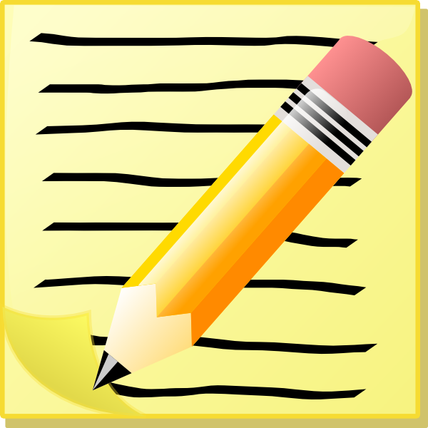clipart writing tools - photo #37