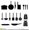 Free Clipart Kitchen Items Image