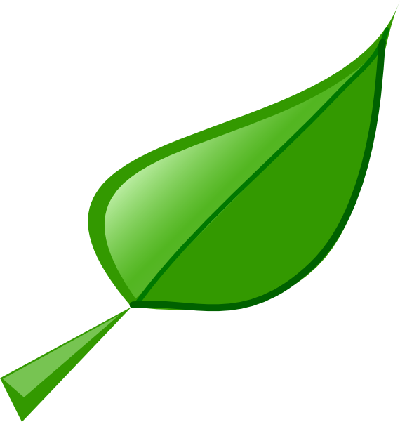 clipart of a leaf - photo #2