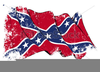 Rebel Flag Eps Clipart Image