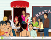 Chinese Restaurant Clipart Image