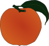 Peach Clip Art