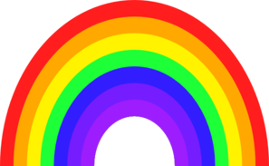 Bigger Rainbow Clip Art at Clker.com - vector clip art online, royalty