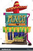 Mexican Restaurants Clipart Image
