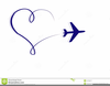 Airplane Moving Clipart Image