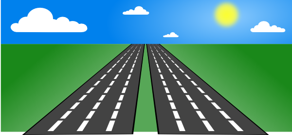 clipart road images - photo #18