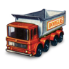 8 Wheel Tipper Icon Image