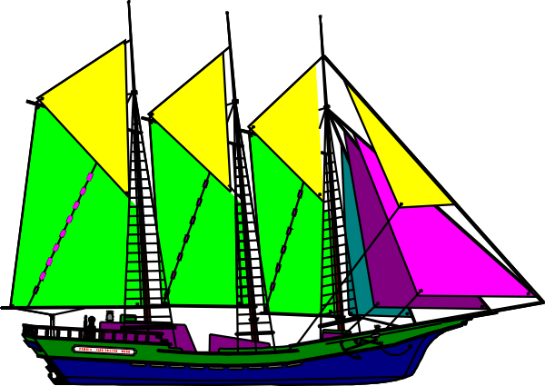 sailing ship clip art - photo #17