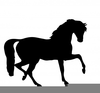 Prancing Pony Clipart Image