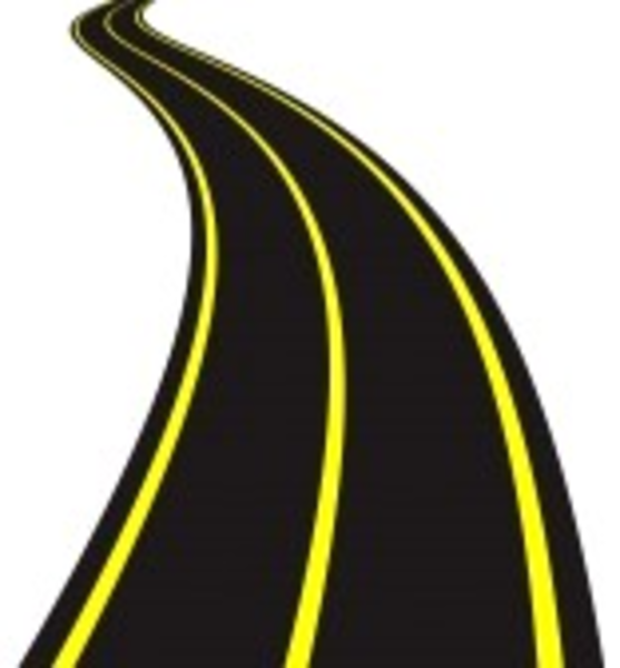 clipart road - photo #11