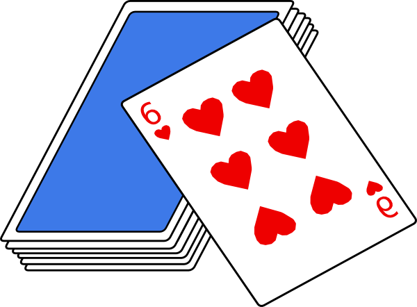 clip art pictures of playing cards - photo #11