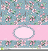 Asian Cherry Blossom Clipart Image