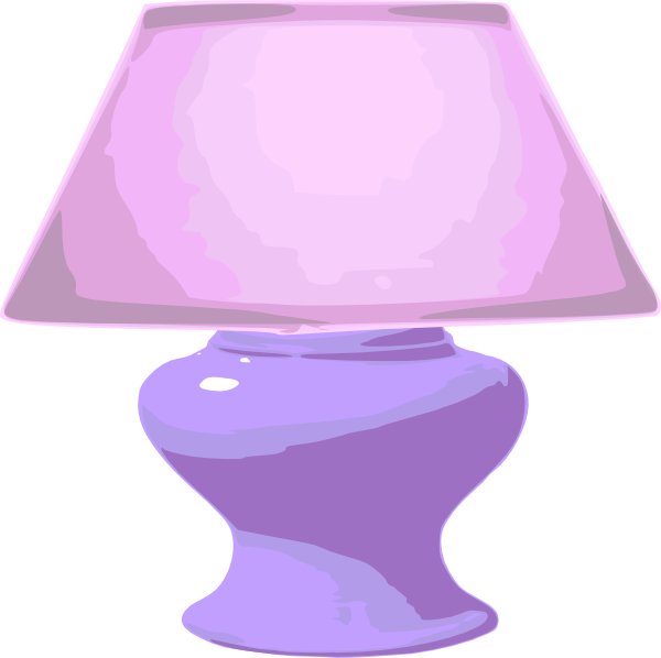Lamp Clip Art At Clkercom   Vector Clip Art Online Royalty Free  