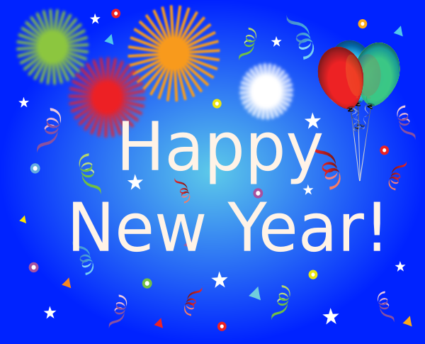 clipart new year greetings - photo #14