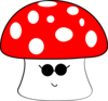 Cool Mushroom Clip Art