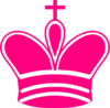 Pink Crown Clip Art