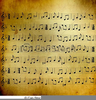 Free Music Sheet Clipart Image