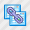 Icon Tables Link Image