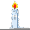 Candel Clipart Image