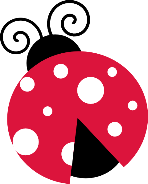 cute ladybug clipart - photo #15