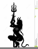 Devil Girl Clipart Image